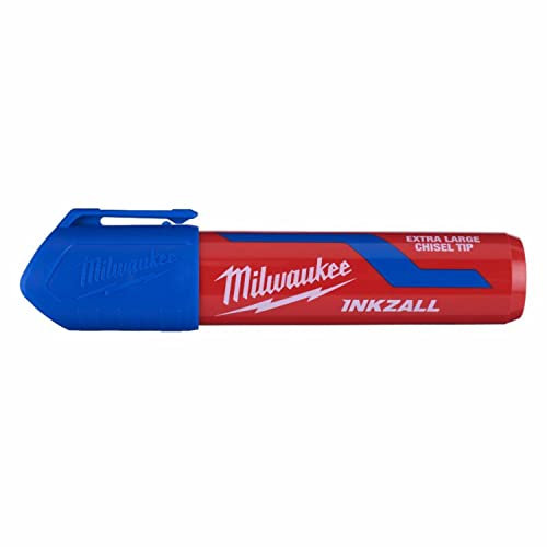 Milwaukee 4932471561 Pennarello con Punta a Scalpello, XL