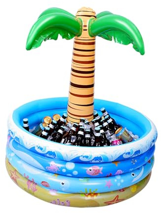 Toyvian 37 Zoll Aufblasbare Kühler Sommer Schwimmen Party Dekoration Schwimmende Pool Kühler Für Strand Thema Hawaii Party Den Pool Strand Und Gartenpartys