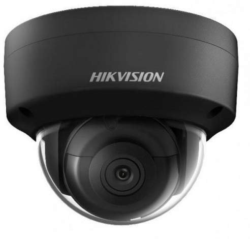 Hikvision DS-2CD2183G0-IS(2.8mm) (Black) IP Dome Surveillance Camera 8 Megapixels