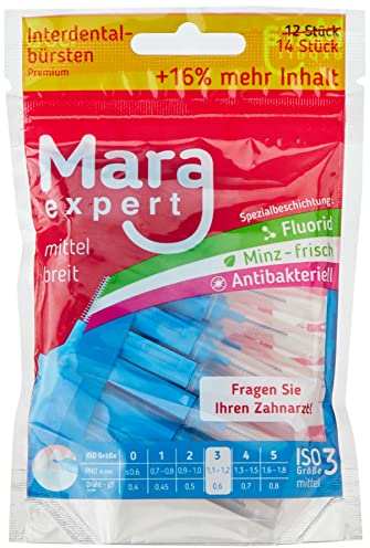 MARA EXPERT - Interdentalbürste ISO 3