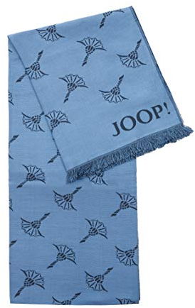 Joop! Herren Schal Feris Blau ONE