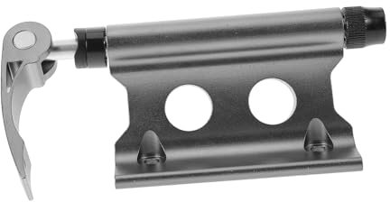 BESPORTBLE Fahrradgabelhalterung Bike Block Montieren Quick Release Montieren LKW Bett Fahrrad ? Fahrrad Clip ? Rack für LKW/Anh?nger/Bikes (Silber) Fahrrad Gabelträger