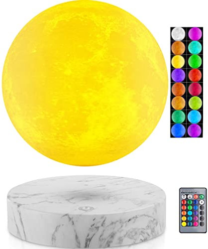 VGAzer Magnetische Levitation Mond Lampe, schwimmende Mond Licht