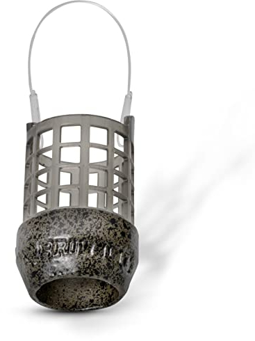 Browning Premium Xenos Jet Angelblei mit Futterkorb Feeder Angel-zubehör Grundblei zum Feederangeln, Diverse, 50 g