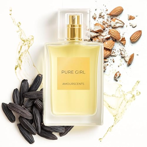 Amour Scents Good Girl - Inspired Alternative Perfumes, Extrait De Parfum for Women, Long Lasting Perfume Oil, Sophisticated Luxury Aroma - Pure Girl (50ml)