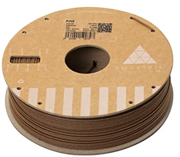 SMARTFIL PINE | Filamento impresión 3D | Biodegradable | Compostable | Ecológico | Peso: 750g | Diámetro: 1.75 mm | Color: PINE
