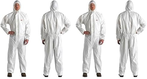 3M Prenda de Protección Industrial Unisex para Trabajadores (Paquete de 2)