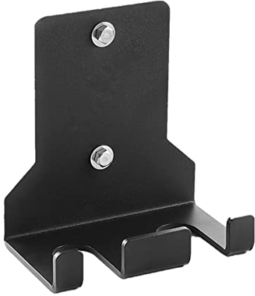 liovitor Wand Halterung Hantel Stangen Halter Doppelte Hantel Stange HäNgende Lagerung Vertikale Hantel Ablage Schwere Stahl Halterung