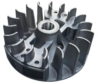 Delar till trädgårdar Magnetiskt svänghjul för KAWASAKI TJ27 TJ27E TJ027E KBL27 KBL27A KCS525A KCL525A GRÄSHÄCKSKRIMMARMOTOR