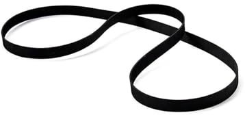 1 Stück flacher Antriebsriemen, Breite 4 mm, Dicke 0,6 mm für Plattenspieler, LP-Player, Phonograph, Grammophon (Faltlänge: 160 mm)