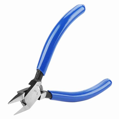 4inch Chrome Vanadium Steel Wire Cable Cutters Nippers Pliers for Electronic Repair Jewelry Making Fishing