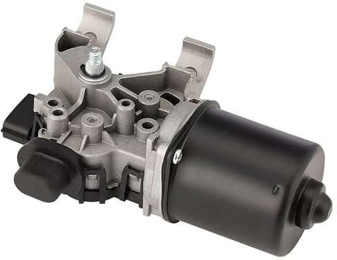 ERMWALR 288603753R 163339080 Front Windshield Wiper Motor Compatible for Renault Clio MK4 2013-2020 RHD High Durability and Corrosion Resistance