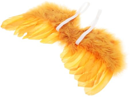 Homoyoyo Angel Wings Props for Newborn Photography Soft Wings Photo Props for Boy Girl for Newborn Photo Shoot