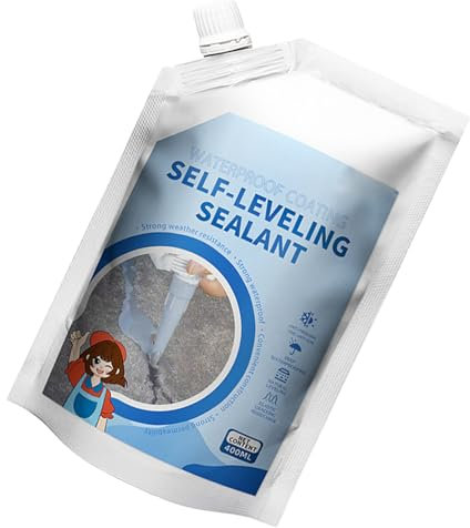 Selbststufige Versiegelung – 400 ml Beton aus Zement, wasserdicht, schnelltrocknend, Anti-Schweißzement, für Risse für Dachböden auf dem Boden des Pavs