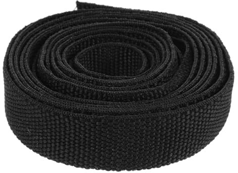 JECOMPRIS Funda Termorretráctil Trenzada para Cables, Pe Negro, Resistente al Desgaste Calor, Aislamiento y Fácil Instalación para Gestión de Cables
