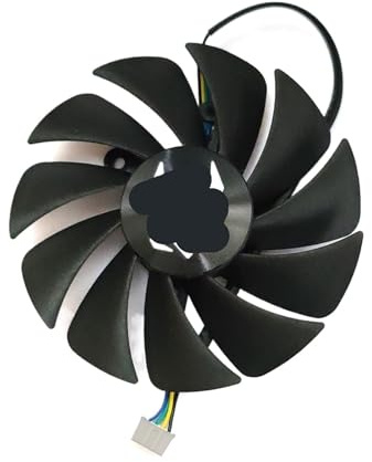 IFFSUEVL Ventilador de refrigeración for Tarjeta gráfica RTX 3060 de 89 mm y 4 Pines GA92S2U(Fan-A)
