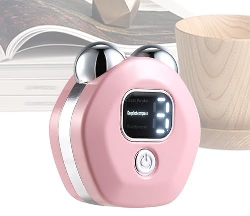 Dispositivo A Microcorrente Per Il Viso Rullo Elettrico Portatile