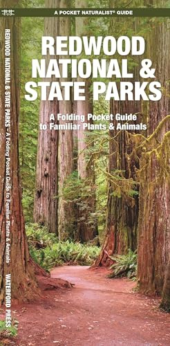 Redwood National & State Parks: A Folding Pocket Guide to Familiar Plants and Animals (Nature Observation North America)