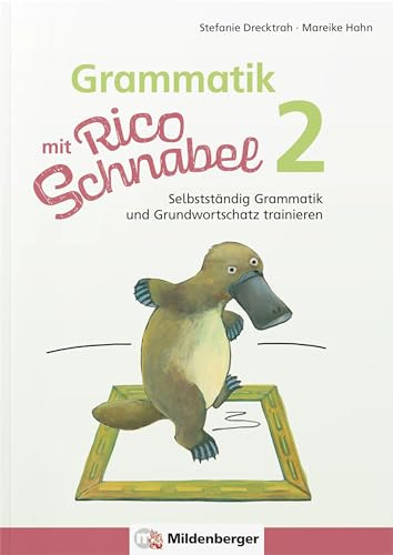 Grammatik mit Rico Schnabel, Klasse 2: Selbstständig Grammatik und Grundwortschatz trainieren (Rico Schnabel Deutsch)
