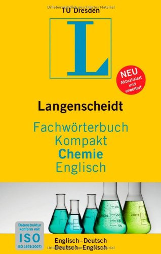 Langenscheidt Fachwörterbuch Kompakt Chemie Englisch: Englisch-Deutsch/Deutsch-Englisch
