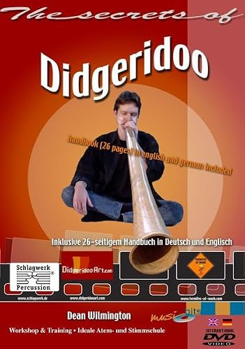 The Secrets of Didgeridoo: Workshop DVD. Der Lehrer auf Video