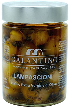 Lampascioni in olio extra vergine di oliva 320gr