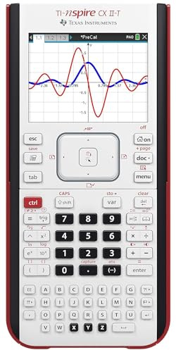 ACCO TI-NSPIRE CX II-T - Texas Instruments Calculadora Gráfica Digital a Color blanco