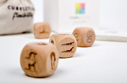 CUBELETICS flexibility - Deine Beweglichkeitswürfel - Spaß und Erfolg im Training durch Abwechslung. Funktionelles, ganzheitliches Training mit einem nachhaltigen Produkt