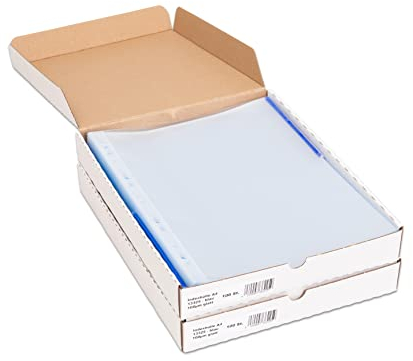 Betzold - Prospekthüllen für laminierte Dokumente A4plus - Klarsicht-folie