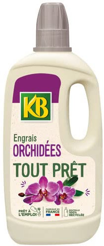 KB Engrais Tout prêt orchidées 1l /nc