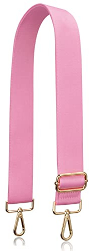 Allzedream Correa Gruesa para Bolso Ancha Ajustable de Repuesto para Bolso Cruzado Bolso de Mano, Medio, Broche