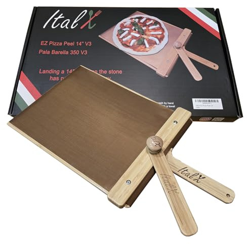 ITALX EZ Pizza Peel 14 - self Launching Pizza Peel