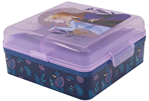 STOR SANDWICHERA MULTIPLE CUADRADA FROZEN TRUST THE JOURNEY