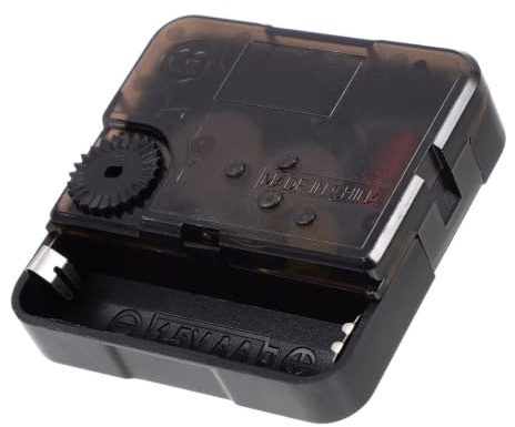OSALADI Quarz Uhrwerk Leise Bewegung 2.17X2.17X1.38In Batteriebetrieben DIY Ersatz Für Wanduhren Stille Taktmechanismus Für Verschiedene Uhr Rahmen