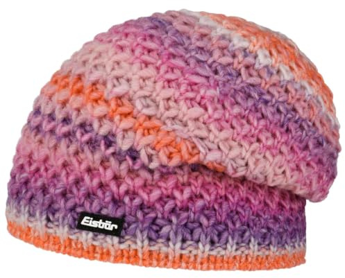 Eisbär Bao Strickmütze Beanie Wollmütze Wintermütze Damen - Made in Austria mit Futter, Futter Winter Herbst-Winter