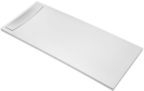 Receveur de douche antidérapant 120 x 90 JACOB DELAFON Flight Neus extra plat rectangle blanc