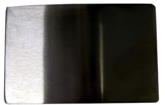 JEAN'S FRIEND 4 cm 40 mm Edelstahl Rechteck Blank Gürtelschnalle Groß Antik Silber
