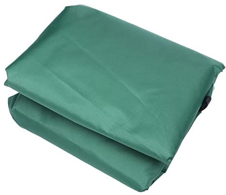 FUNOMOCYA wasserdichte Swingschutzabdeckung Mit Eleganter Wellkante Elastischem Band Für Sichere Passform Uv Regenbeständig Vielseitiger Schutz Für Gartenschaukel Patio Und Gartenmöbel