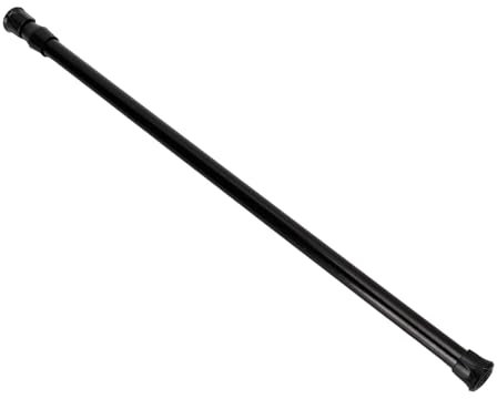 WPKD BLUEIY Barra de Cortina,Barra de Tensión de Muelle Telescópica,Barra de Tensión de Muelle,Ajustable de Herrajes de Acero Inoxidable Decorativa para Dormitorio (40-70 varilla fina de 1,3 cm de