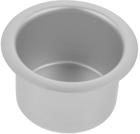 Gogogmee Metal Cup Holder Insert for Car and Sofa Drink Stand for Recliners and Home Use Stable and Easy to Clean for Cups and Items Finish