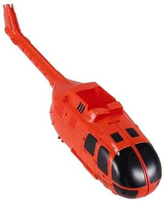 MGHGFYTAS RC Car Accessories Compatible With C186 Shell Cover Set For RC Helicopter Airplane Drone Spare Parts Accessories(Red)