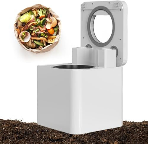 Compostaggio Elettrico, Composter Alimentare Da 3,3 L Per Cucina, Contenitore Intelligente Per Compost, Ciclo Dei Rifiuti Alimentari, Trasforma I Rifiuti Alimentari In Fertilizzante Per Compost,220V