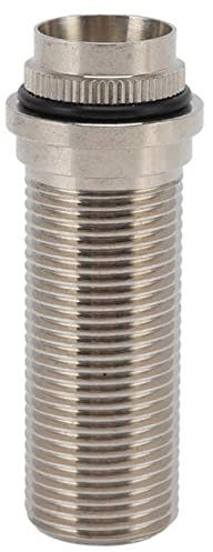 Hembryggda Verktyg Sodaölbolllås 55/75/150/330 mm Ölkran Förlängningsrör Vägglåsfläns G5/8 Diameter(75mm)