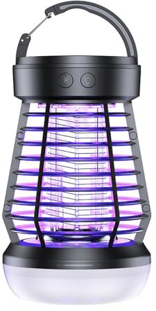 Lampe gegen Mücken, Insektizid, Vernichtungslampe, Campinglampe, Fliegenjagd, elektrisch, leistungsstark, Anti-Mückenlampe für den Innen- und Außenbereich