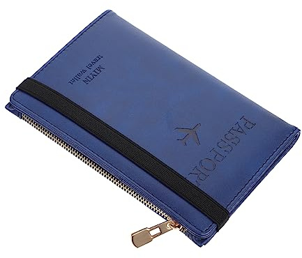 BESPORTBLE Pu Reisepasshülle Kartenhalter Reisepasshülle Reisedokumentenhülle Dekorative Kartenhülle Kartenhalter Für Reisen