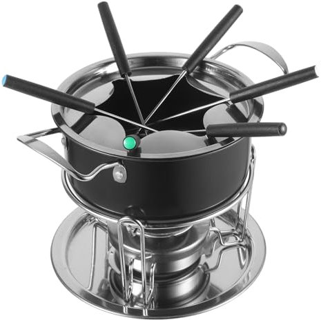 Alipis Pot à Fondre Acier Inoxydable pour Chocolat Et Fromage Outil De Cuisine Antiadhésif