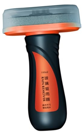 Cabilock Auto Glass Rainproof Agent Protector para Coche Repelente De Agua Fácil De Usar para Parabrisas Frente Antivaho Vehículo
