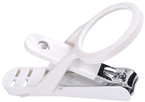 Roterande nagelcippers – förstoring nageltånageltrimmer | äldre babynagelklippare, bärbara skötselverktyg | säker exakt handnageltrimmer för hemresa