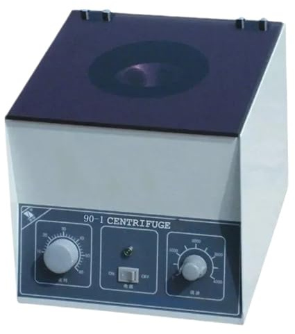 Centrifuga 90-1 Banco da laboratorio a bassa velocità for centrifuga medica al plasma da 4000 giri/min con rotore 6x20 ml per la ricerca scientifica in laboratorio e nelle scuole
