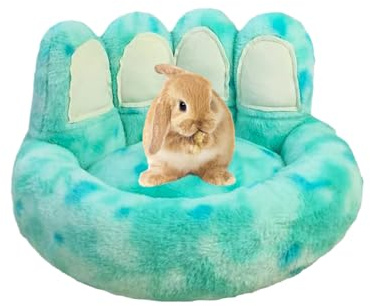 Zopoee Washable Dog Bed with Removable Cover, Washable Sleeping Cushion for Puppies and Kittens, Soft Furniture Nest Sleeping Place for Home, Patio, Dog Room, Indoor